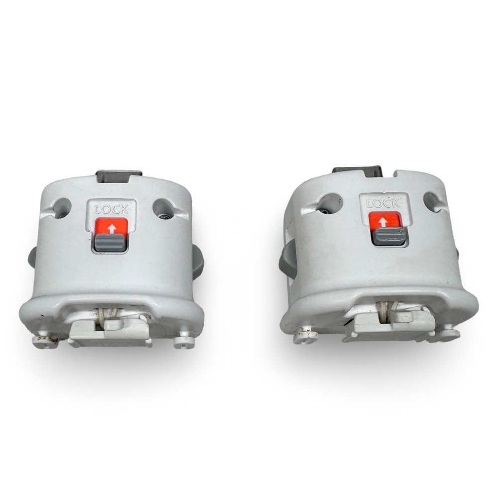 Nintendo Wii MotionPlus Adapter Set of 2 OEM RVL-026 Motion Plus Accessory